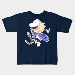 Vocaloid Oliver Chibi Kids T-Shirt